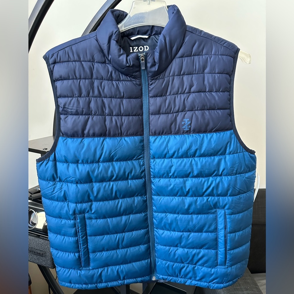 Izod Navy Performance Vest